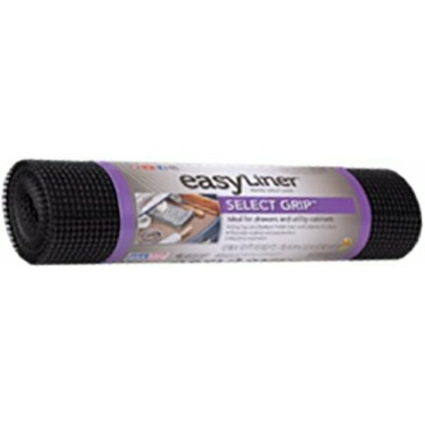 Duck Brand SHELF EASYLINER 12IN X 10FT BLK SEL GRIP 1359571